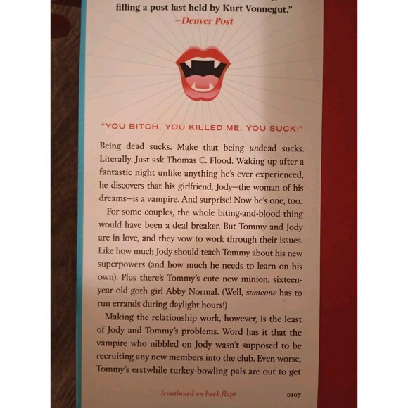 Teen Book Lot Of 4 - Vampires, Mystery, Detective, Math, Theater, Summer Camp - Picture 5 of 5